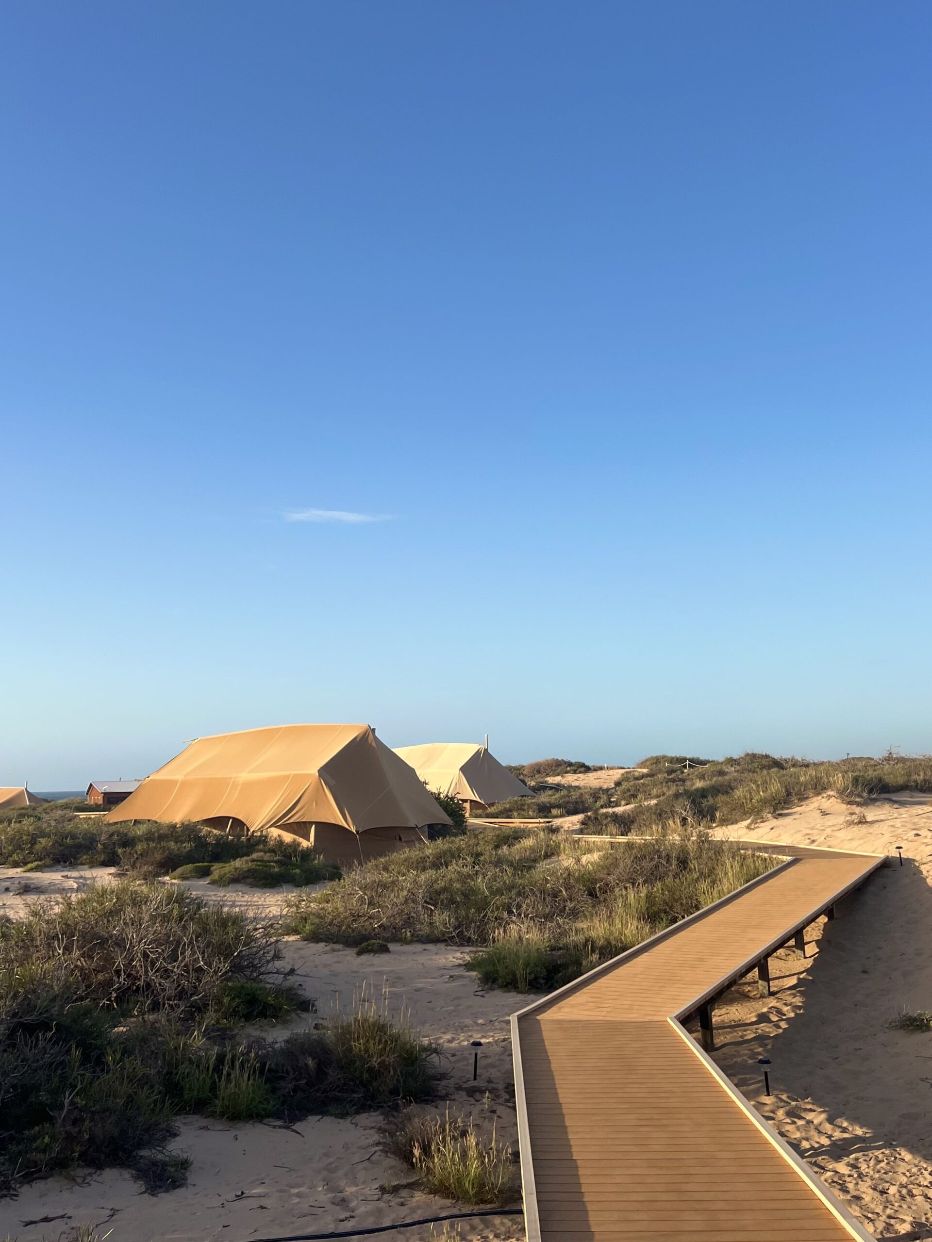 At The Edge of the World at Sal Salis, Ningaloo Reef