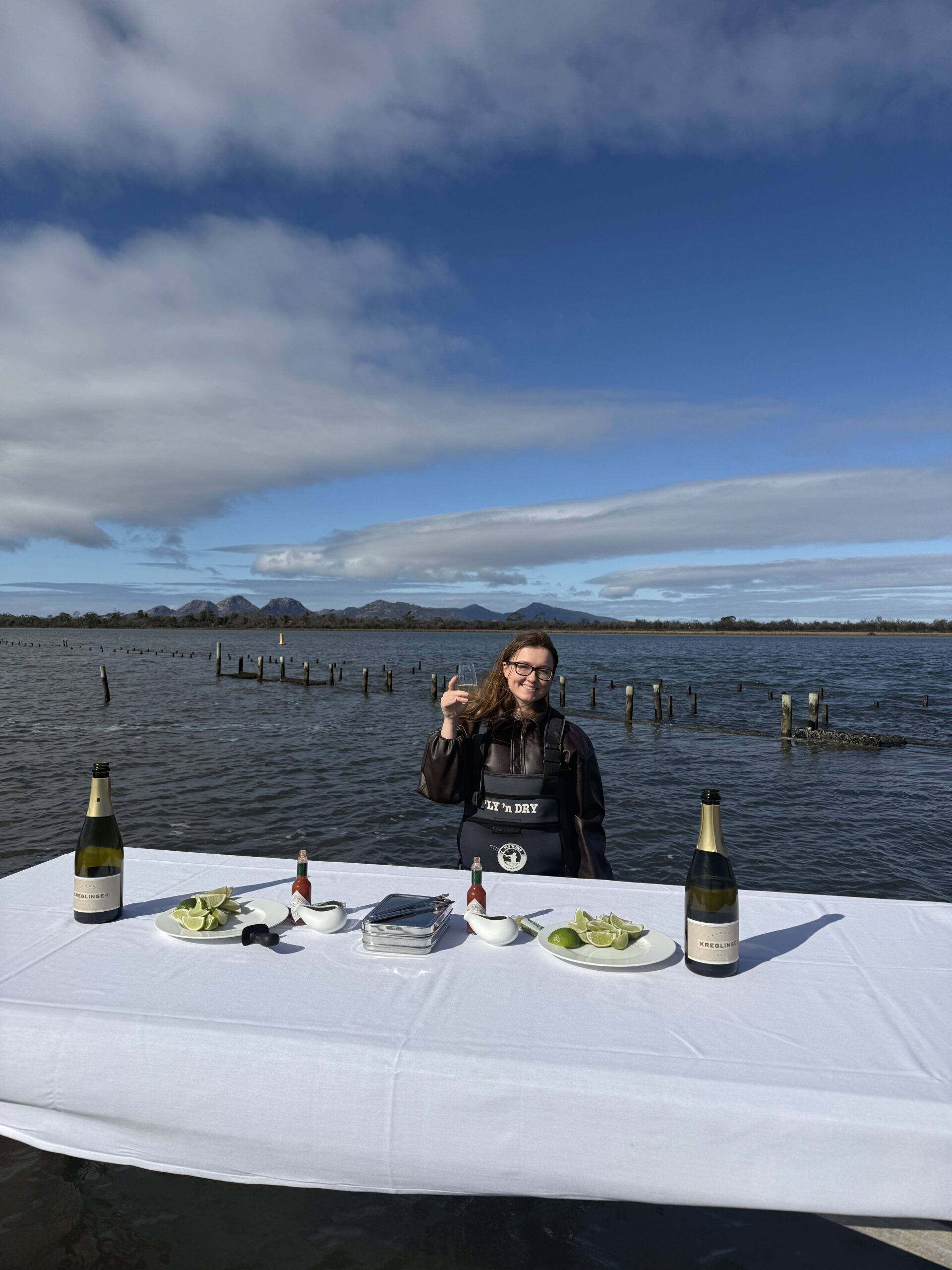 Connecting to Place at Saffire Freycinet